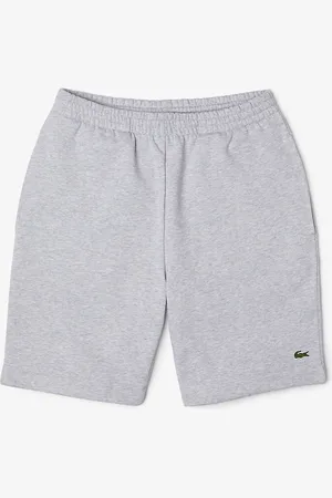 Lacoste Shorts Dritti In Felpa Sport Uomo Taglie XL
