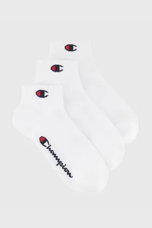 Champion Confezione Da 3 Paia Di Calze Basse Uomo Taglie 35/38