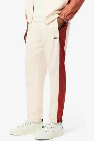 Lacoste Pantaloni Da Sport Color-block Taglie S