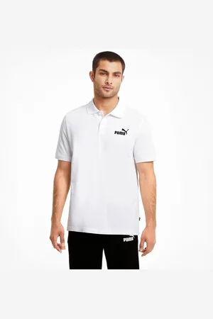 PUMA Polo Piqué Essentiel Uomo Taglie S