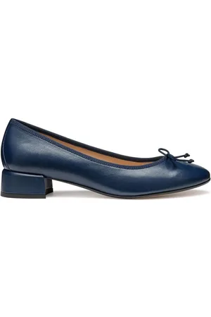 Geox Ballerine In Pelle Con Tacchetti Floretia Donna Taglie 36