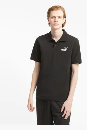 PUMA Polo Piqué Essentiel Uomo Taglie S