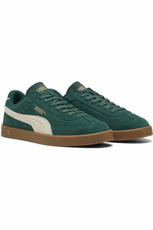 PUMA Sneakers In Pelle Scamosciata Club Ii Era Suede Uomo Taglie 39
