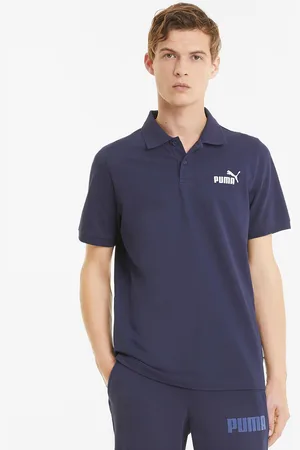 PUMA Polo Piqué Essentiel Uomo Taglie S