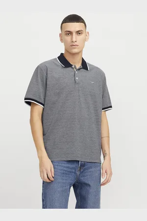 JACK & JONES Polo Maniche Corte Slim Uomo Taglie S