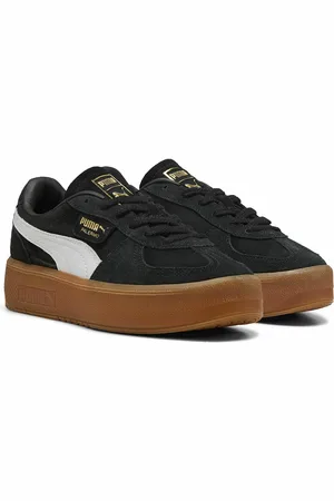 PUMA Sneakers In Pelle Palermo Elevata Donna Taglie 36