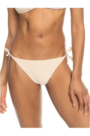 Roxy Slip Per Bikini Gingham Ts Cheeky Donna Taglie XS