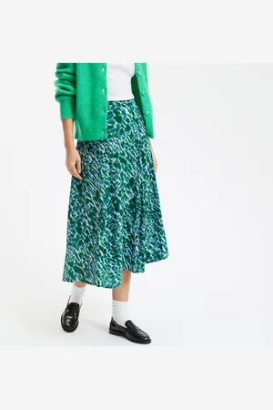 La Redoute Gonna Lunga Svasata E Fluida, Stampa Grafica Donna Taglie XS