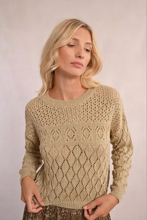 Molly Bracken Maglione Girocollo Donna Taglie S