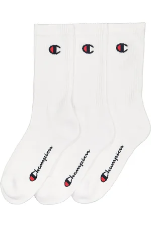 Champion Confezione Da 3 Paia Di Calze Piccolo Logo Uomo Taglie 35/38