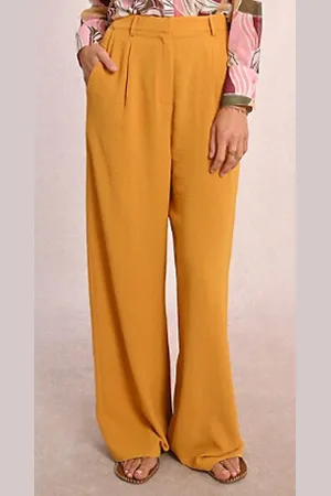 Molly Bracken Pantaloni Larghi Donna Taglie S