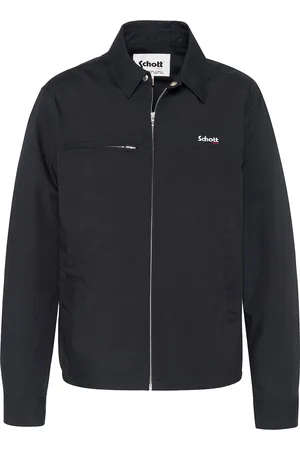Schott NYC Giubbotto Collo Camicia Cadams Uomo Taglie L