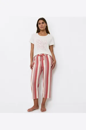 Triumph Pantaloni Da Notte In Cotone Mix & Match Donna Taglie 42 (IT) - 38 (FR)