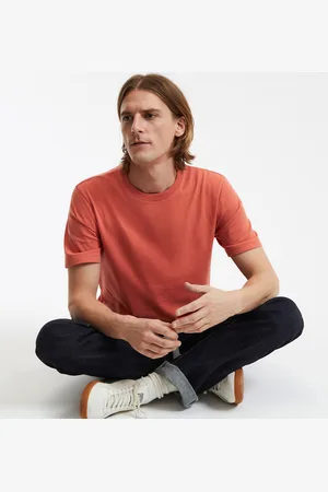 La Redoute T-shirt Girocollo Maniche Corte Uomo Taglie S