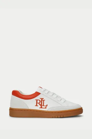 Ralph Lauren Sneakers Basse Con Lacci Donna Taglie 38