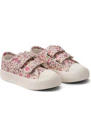 La Redoute Scarpe Da Ginnastica In Tela Con Chiusura In Velcro Taglie 19
