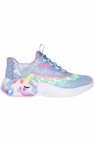 Skechers Scarpe Da Ginnastica Slip-in: Unicorn Dreams-starry Lights Bambina Taglie 32