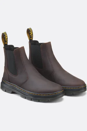 Dr. Martens Stivaletti Chelsea Embry Crazy Horse Uomo Taglie 40