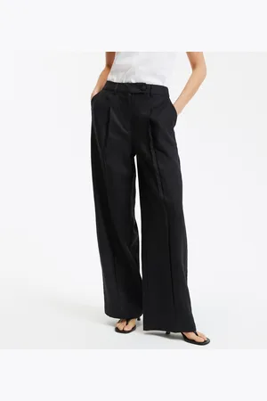 La Redoute Pantaloni Larghi In Lino, Signature Josepha Donna Taglie 38 (IT) - 34 (FR)