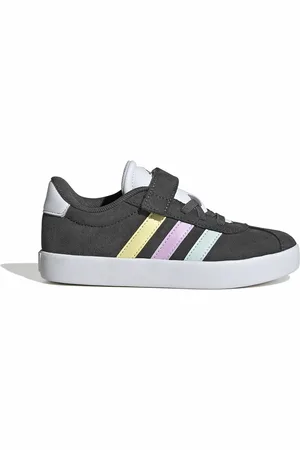 adidas Sneakers Pelle Vl Court 3.0 Bambina Taglie 28