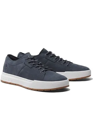 Timberland Sneakers Basse In Pelle Nabuk Maple Grove Low Uomo Taglie 41