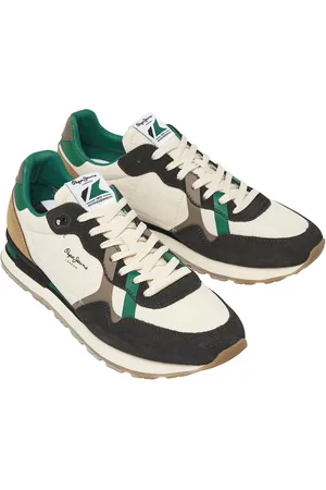 Pepe Jeans Scarpe Da Ginnastica Basse Brit Cover Uomo Taglie 40