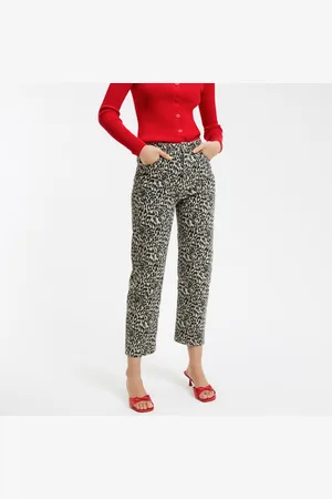 La Redoute Jeans Con Stampa Leopardo Donna Taglie 40 (IT) - 36 (FR)