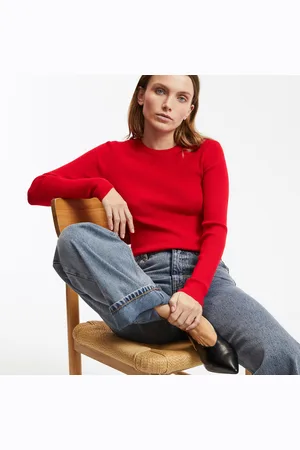 La Redoute Maglione Girocollo In Maglia Fine Donna Taglie XS