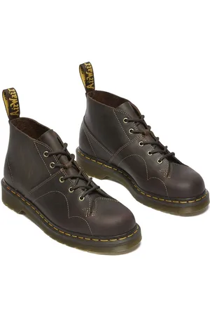 Dr. Martens Stivaletti Church Monkey In Pelle Greasy Uomo Taglie 41