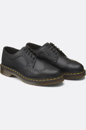 Dr. Martens Derby 3989 Ys Brogue In Pelle Smooth Uomo Taglie 41