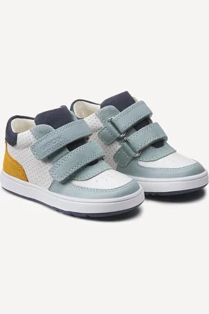 Geox Sneakers A Strappo Biglia, Primi Passi Taglie 20