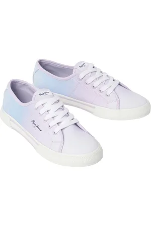 Pepe Jeans Sneakers In Tela Brady Colors Donna Taglie 36