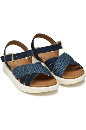 Geox Sandali In Pelle Xand 2s Donna Taglie 36