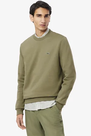 Lacoste Felpa Girocollo Taglie S