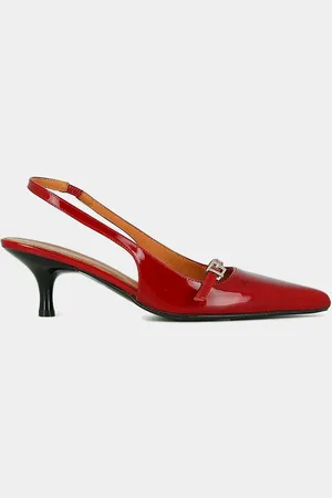 Jonak Décolleté Con Cinturino In Pelle Damoiselle Donna Taglie 36