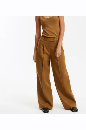 La Redoute Pantaloni Larghi In Lino, Signature Josepha Donna Taglie 38 (IT) - 34 (FR)