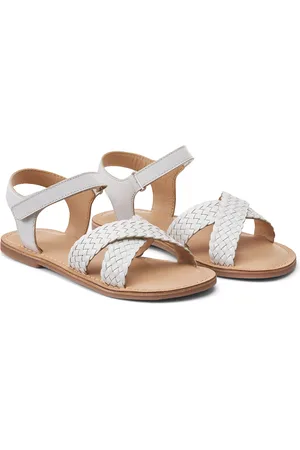 La Redoute Sandali In Pelle Intrecciata Bambina Taglie 26