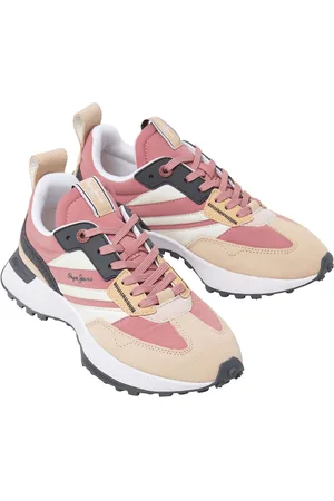 Pepe Jeans Scarpe Da Ginnastica Basse Lucky Mains Donna Taglie 37