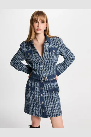 Morgan Gonna Corta In Tweed Donna Taglie 40 (IT) - 36 (FR)