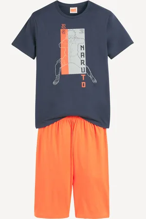 Naruto Pigiama Corto Naruto Bambino Taglie 8 anni - 126 cm
