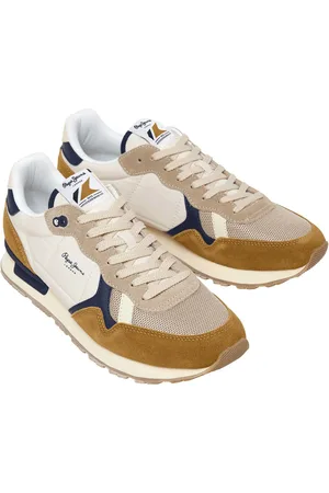 Pepe Jeans Scarpe Da Ginnastica Basse Brit Camp Uomo Taglie 40
