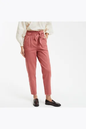 La Redoute Pantaloni A Carota Vita Alta Donna Taglie 38 (IT) - 34 (FR)