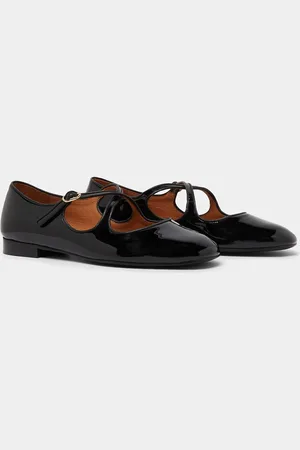 Jonak Ballerine In Pelle Verniciata Ducky Donna Taglie 36