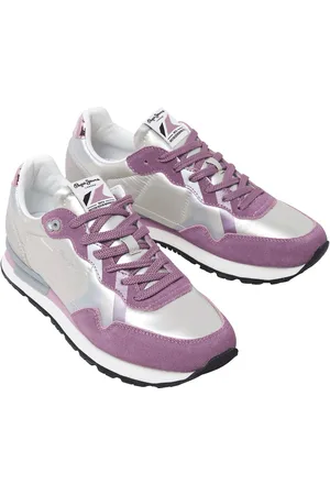 Pepe Jeans Sneakers Brit Printy Donna Taglie 36