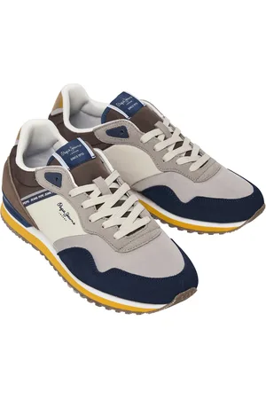 Pepe Jeans Scarpe Da Ginnastica Basse London Link Uomo Taglie 40