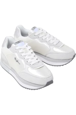 Pepe Jeans Scarpe Da Ginnastica Basse Rusper Shine Donna Taglie 37