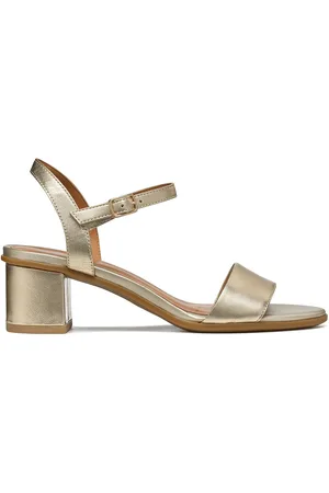 Geox Sandali Con Tacco Aurely Donna Taglie 36