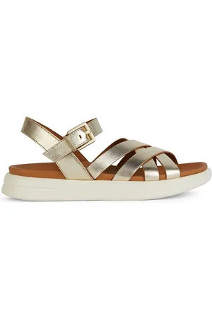 Geox Sandali In Pelle Xand 2s Donna Taglie 36