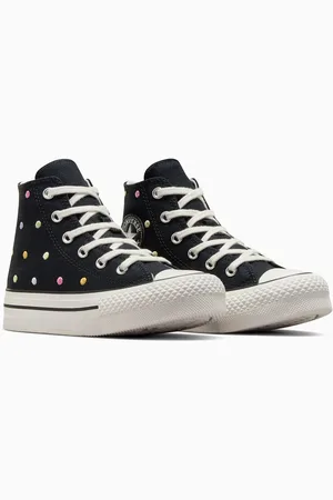 Converse Sneakers All Star Eva Lift Polka Dot Bambina Taglie 27
