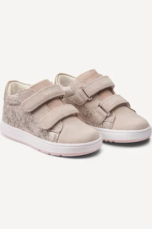 Geox Sneakers A Strappo Biglia, Primi Passi Taglie 20